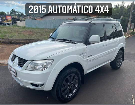 MITSUBISHI PAJERO TR4 2.0 4X2 16V 140CV FLEX 4P MANUAL MITSUBISHI PAJERO TR4 2.0 4X2 16V 140CV FLEX 4P MANUAL